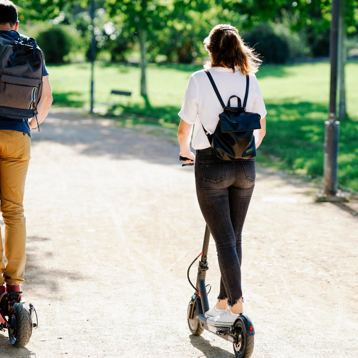 Can You Ride An Electric Scooter Despite A Driving Ban