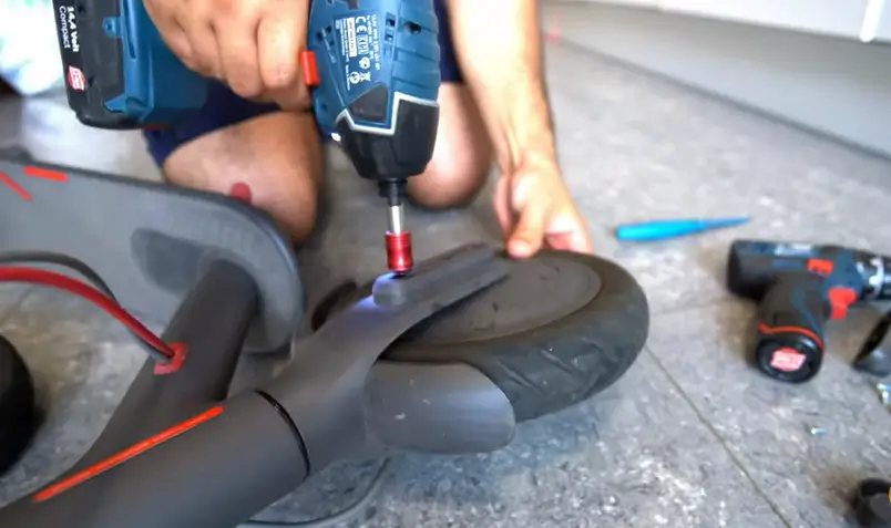 How To Fix An Electric Scooter Tire