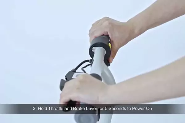 how to activate ninebot scooter