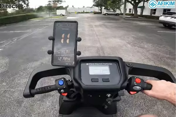 how do you take the speed limiter off a mobility scooter