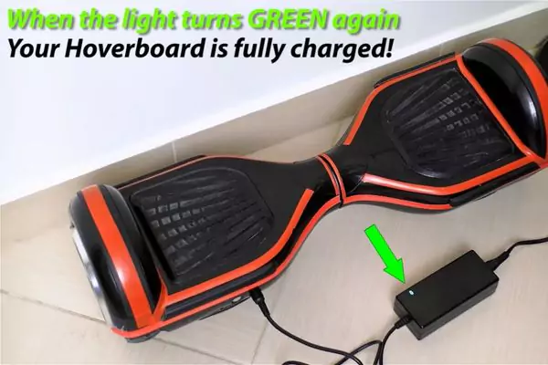 how long does it take for a hoverboard to charge fully