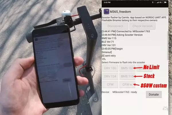 how to remove speed limiter on electric scooter xiaomi