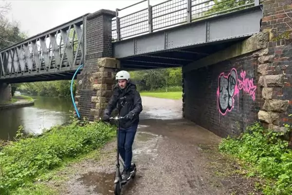 is my electric scooter waterproof