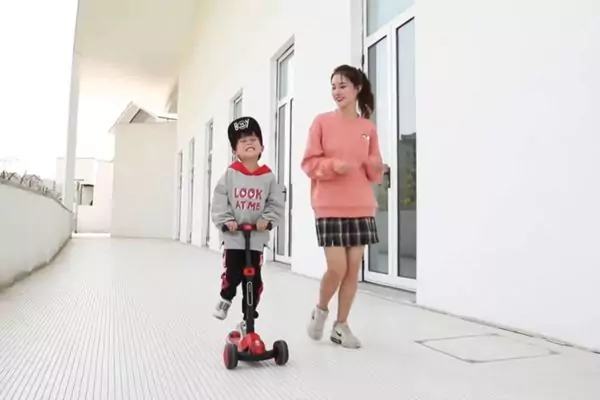 toddler scooter handlebar height