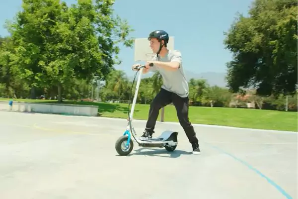 what is the age limit for an electric scooter