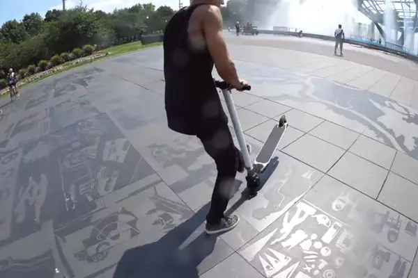 what should you not do on an electric scooter