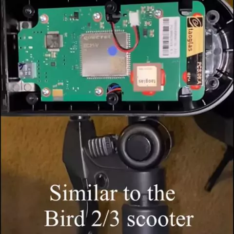 bird scooter gps location