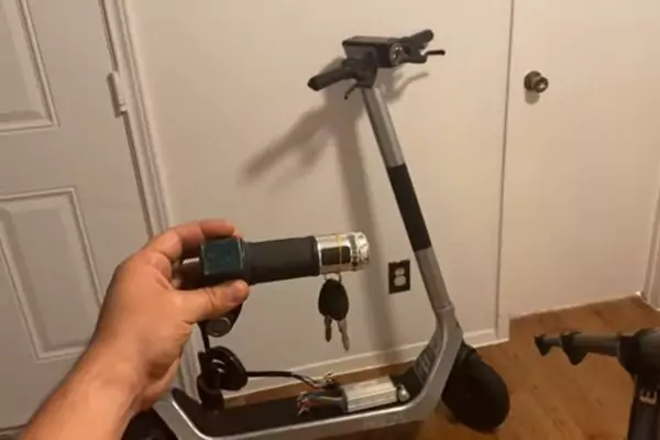 bird scooter gps removal