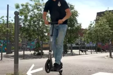 can i ride a kick scooter on the pavement