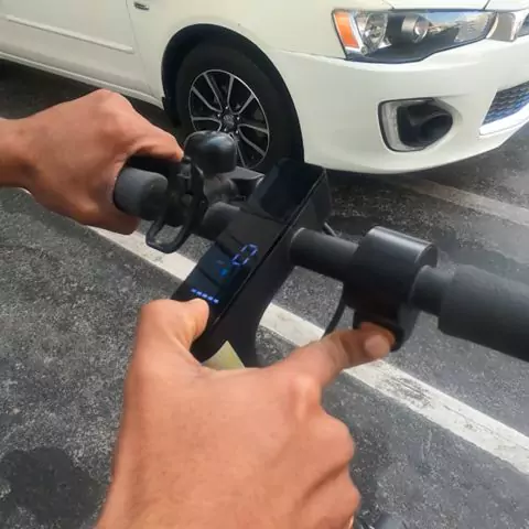 how do you reset a bird scooter