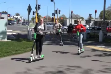 how fast are lime scooters
