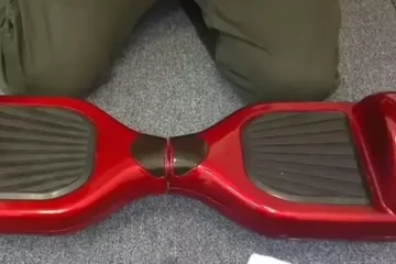 how to calibrate a hoverboard