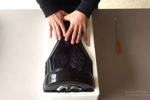 how to reset a hoverboard