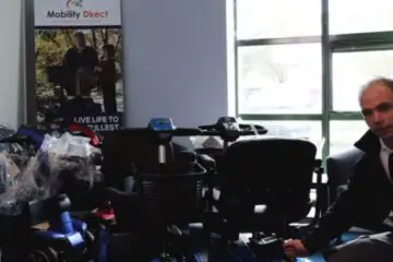 Where Is The Reset Button On A Mobility Scooter