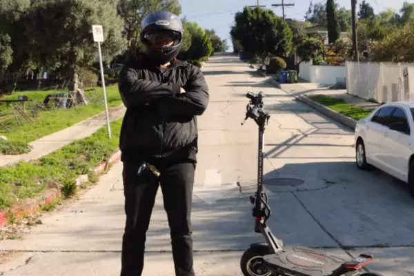 best hill climbing electric scooter