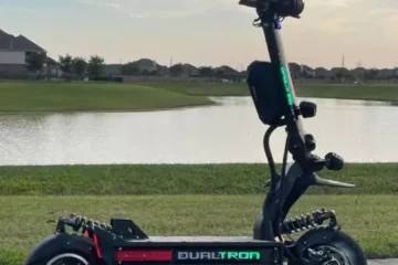 can electric scooter climb hills
