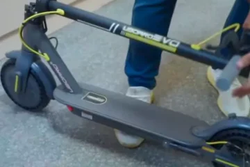 can electric scooters fold