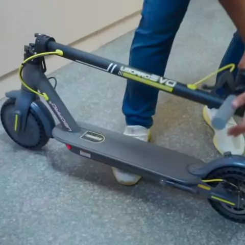 can electric scooters fold