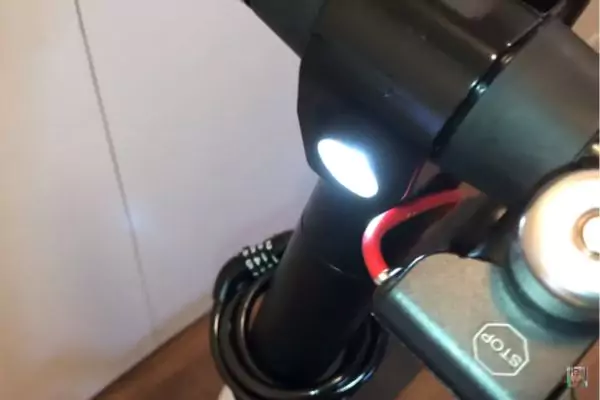 electric scooter lights