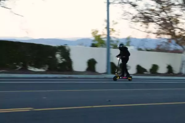 electric scooter wont go uphill