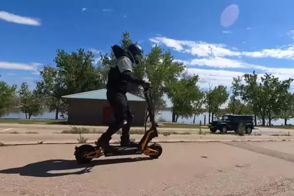 riding in bike lanes and roadways