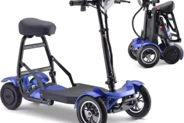 what is the lightest foldable mobility scooter