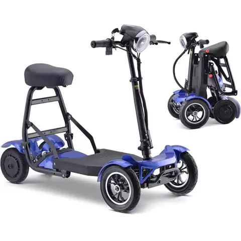 what is the lightest foldable mobility scooter