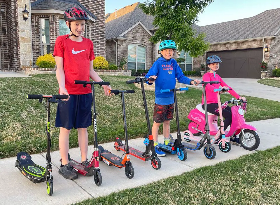 Are Electric Scooters Safe for 12 Year Olds