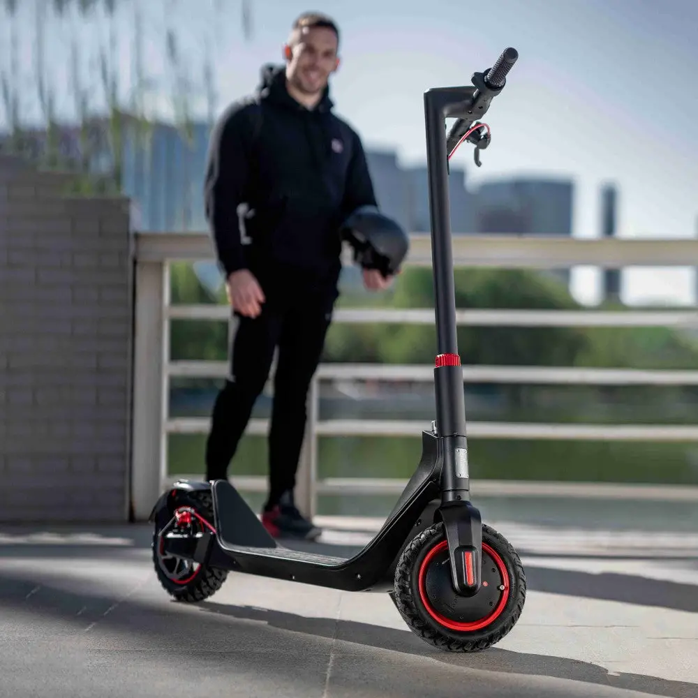 Can Electric Scooters Go on Grass