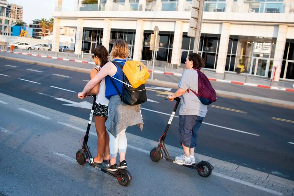 Can You Ride an Electric Scooter With a Baby