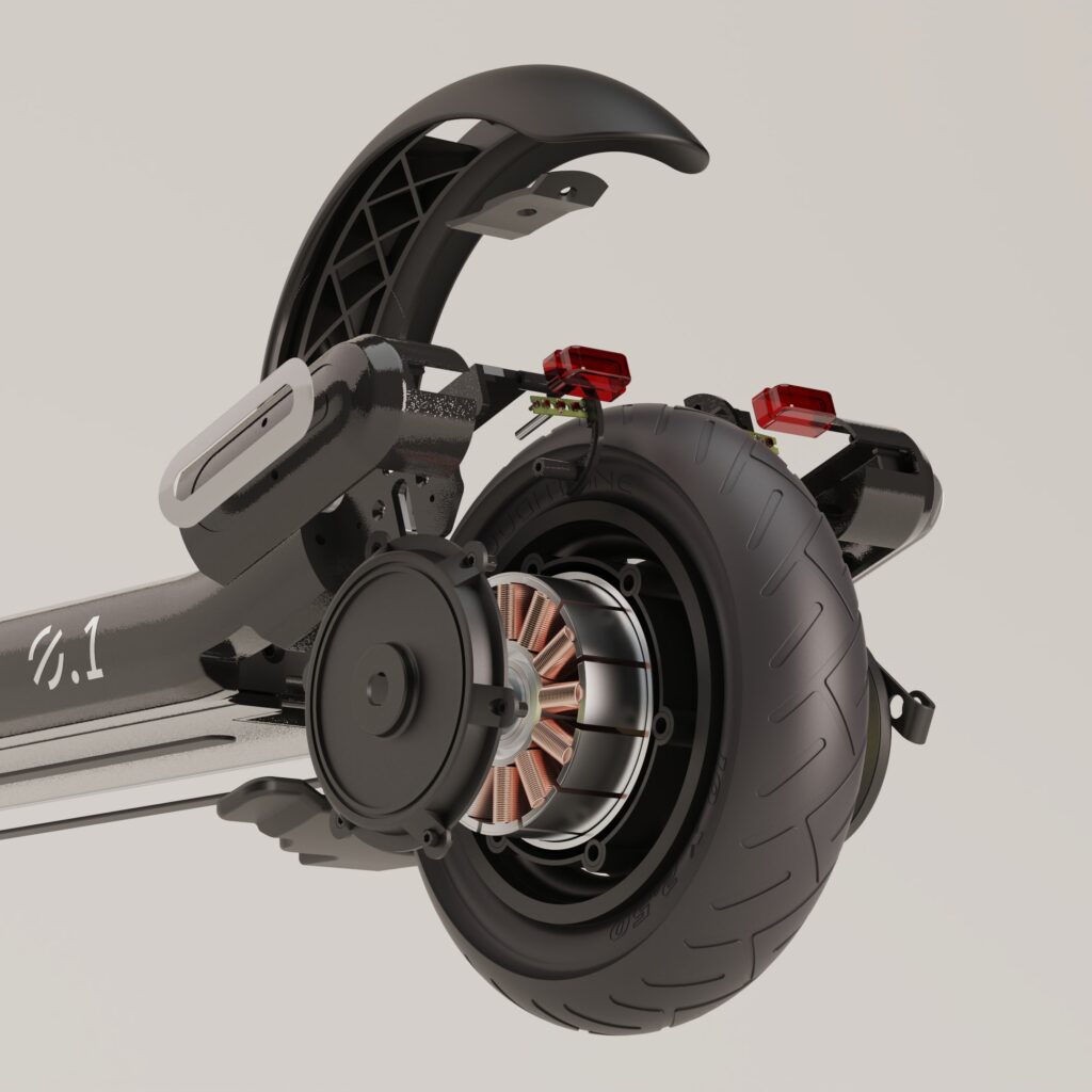 Electric Scooter Back Wheel Not Spinning