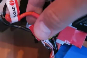 electric scooter fuse location