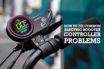 Electric Scooter Throttle Not Working