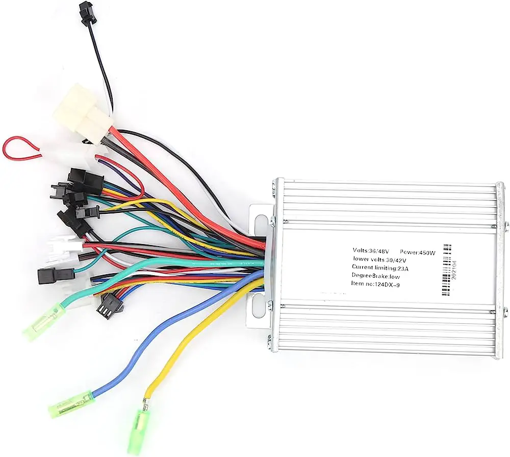 Electric Scooter Throttle Wiring Diagram