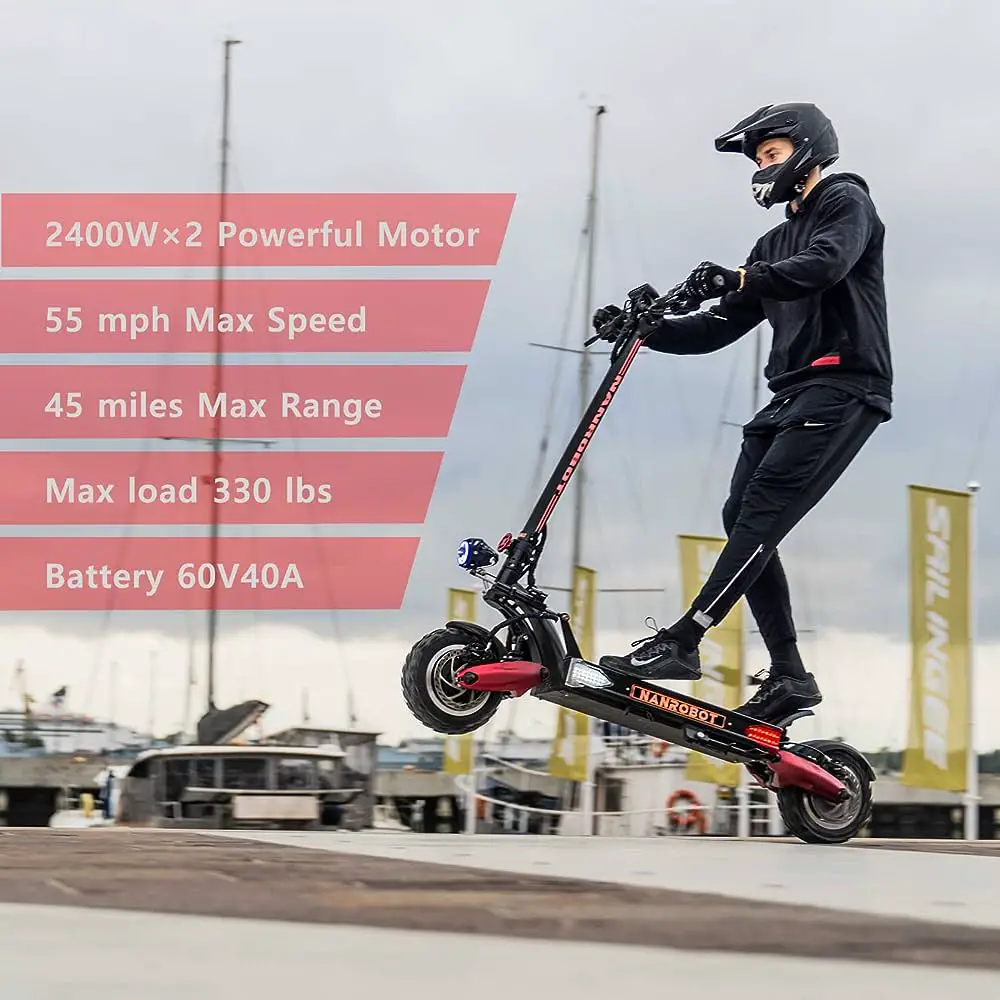 How Fast Does a 2000W Electric Scooter Go