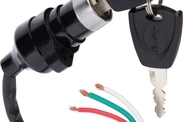 How To Change Ignition Switch On Electric Scooter