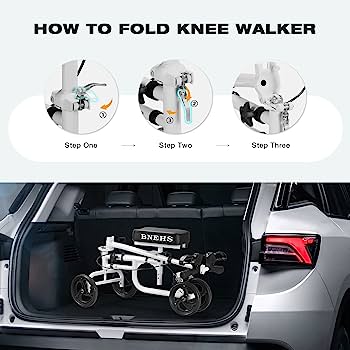 How to Fold a Knee Scooter