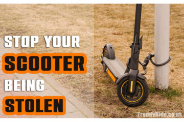 How to Keep Electric Scooter from Being Stolen