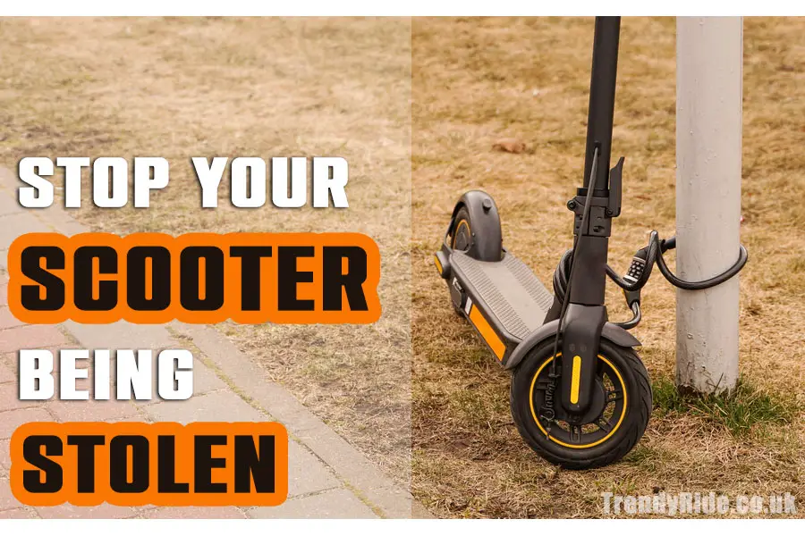 How to Keep Electric Scooter from Being Stolen