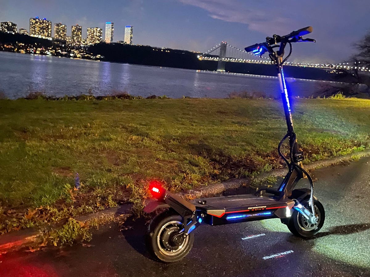 How to make unagi scooter faster 