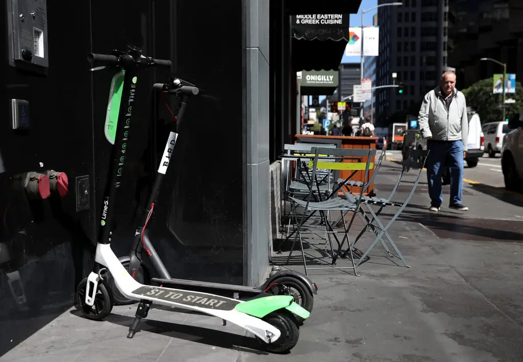 Lime Vs Bird Scooter