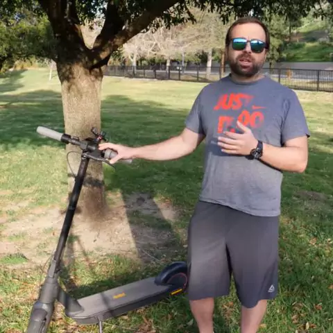 can you ride a segway ninebot in the rain