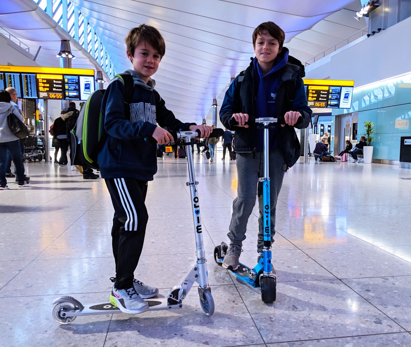 Can You Take a Child Scooter on a Plane?