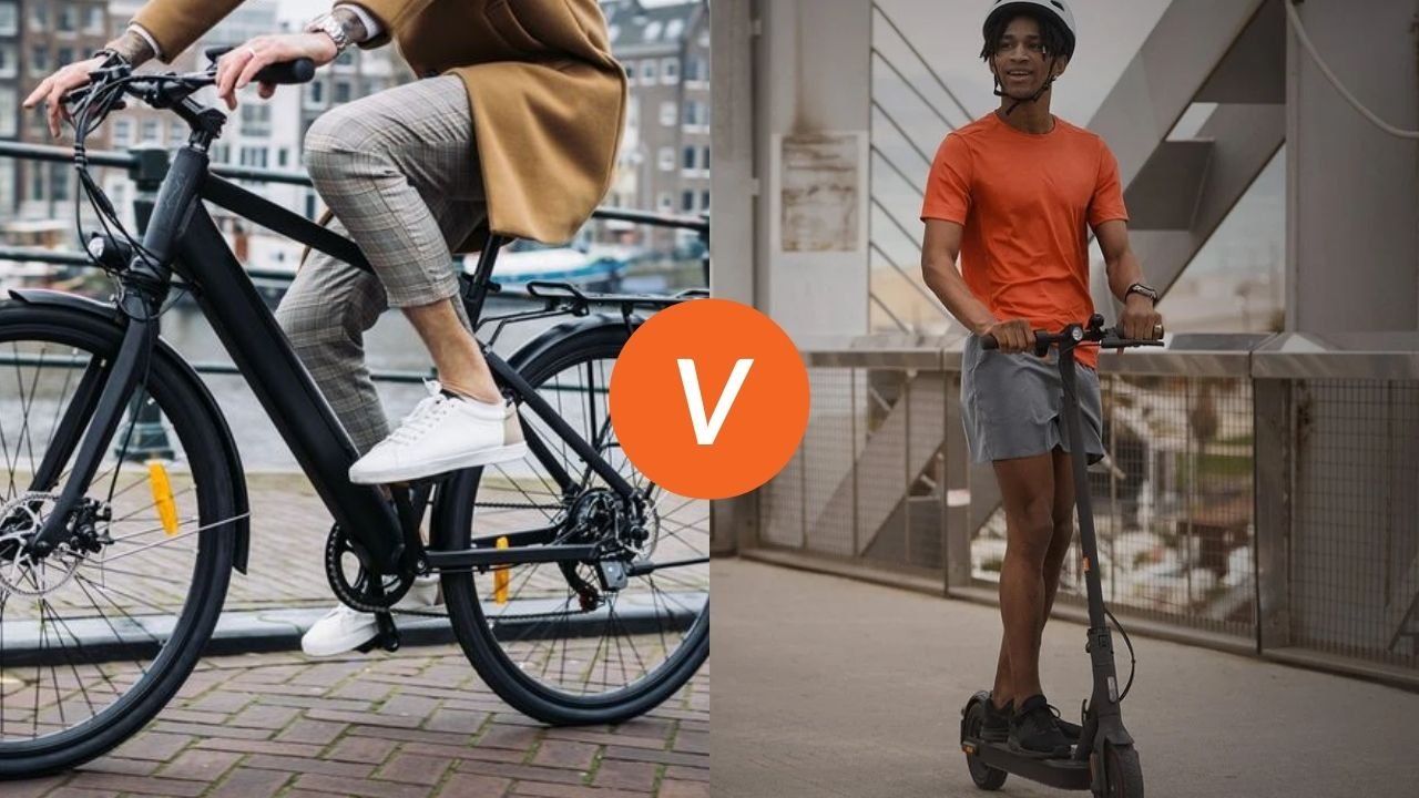 Electric Scooter Vs Bicycle for Commuting E Scooter Haven