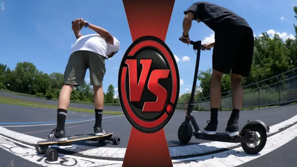 Electric Scooter Vs Electric Skateboard