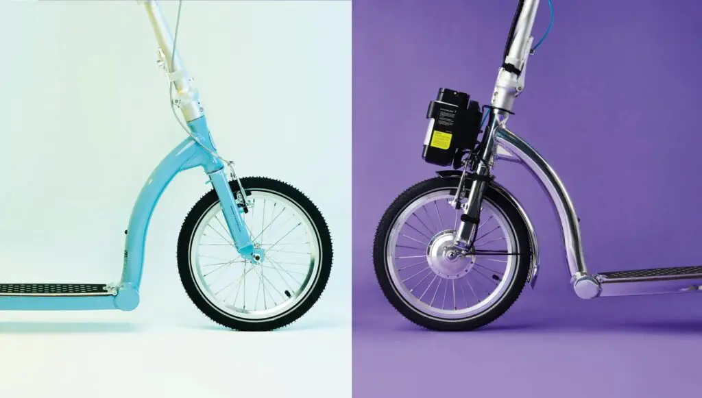 Electric Scooter Vs Kick Scooter