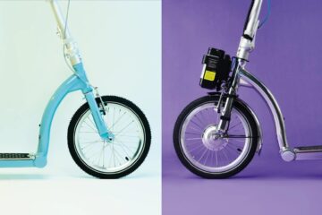 Electric Scooter Vs Kick Scooter