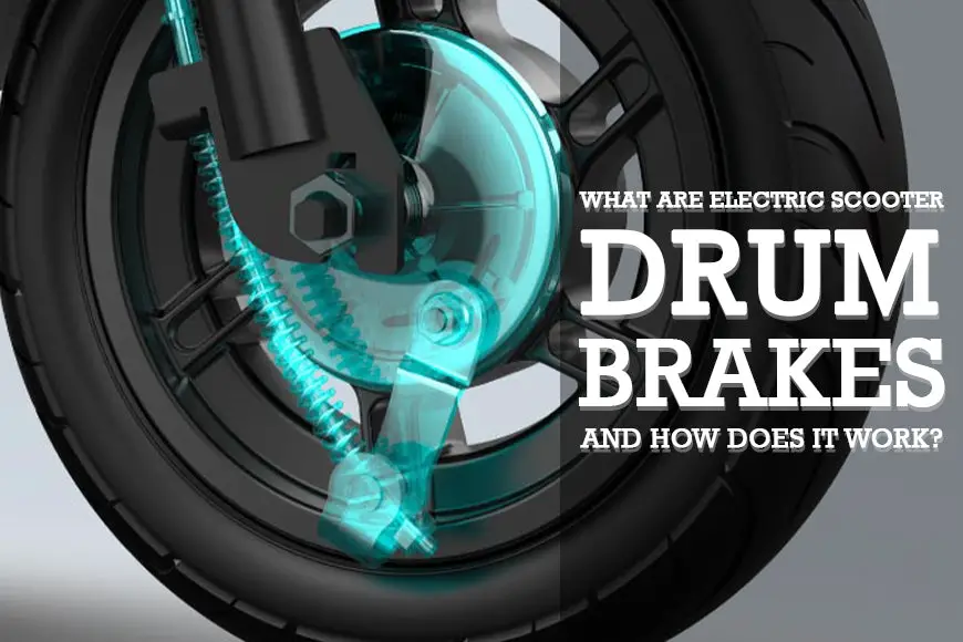 How to Adjust Electric Scooter Drum Brakes