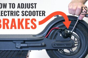 How to Adjust Mechanical Disc Brakes on an Electric Scooter