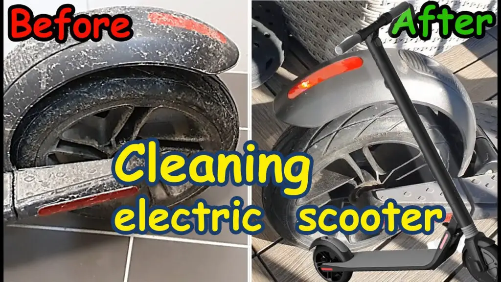 How to Clean Electric Scooter